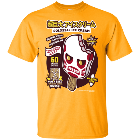 Colossal Ice Cream Youth T-Shirt