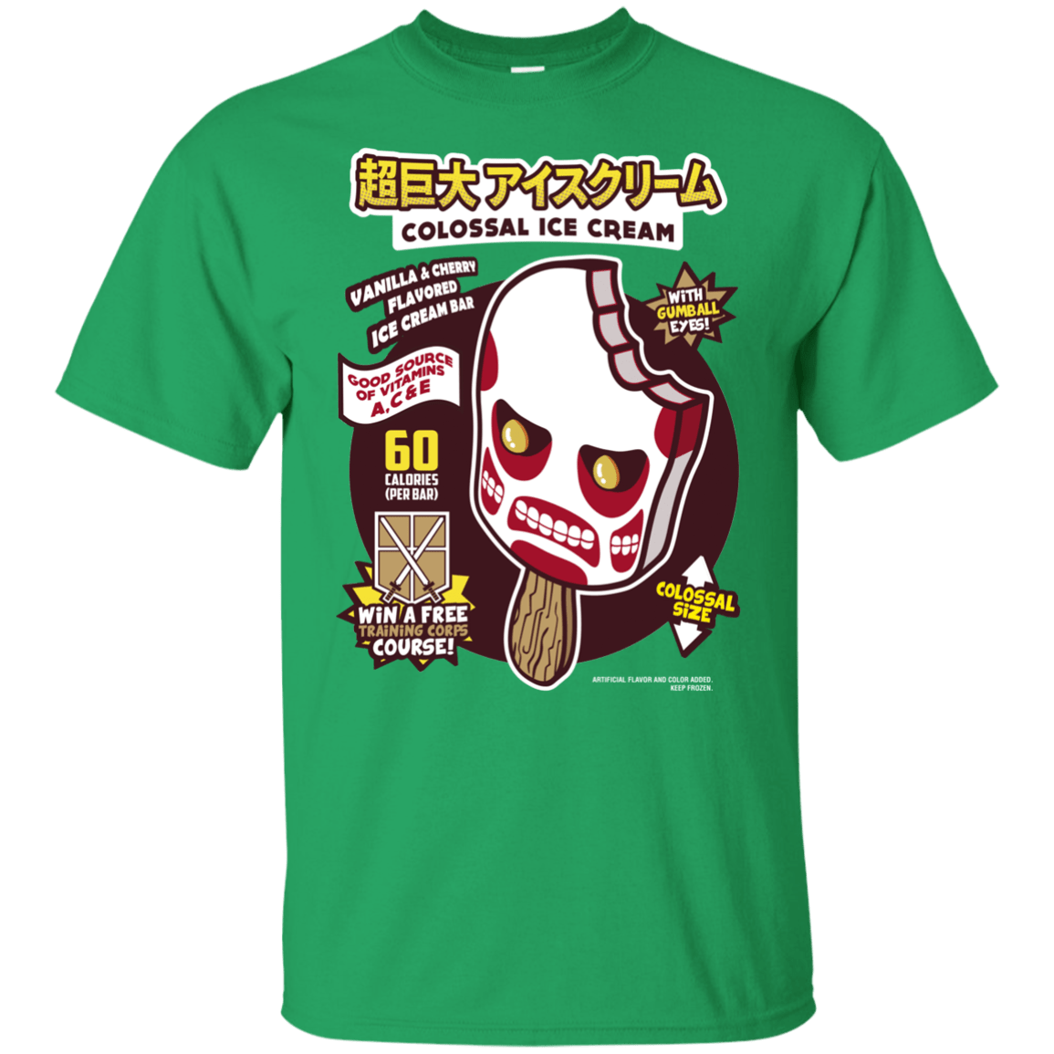 Colossal Ice Cream Youth T-Shirt