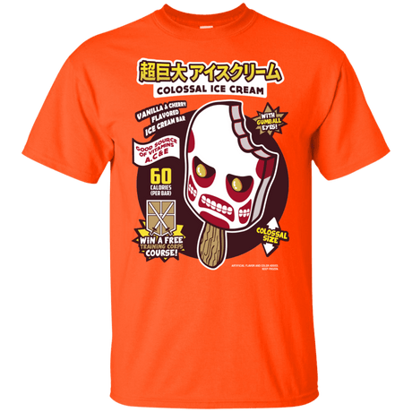 T-Shirts Orange / YXS Colossal Ice Cream Youth T-Shirt