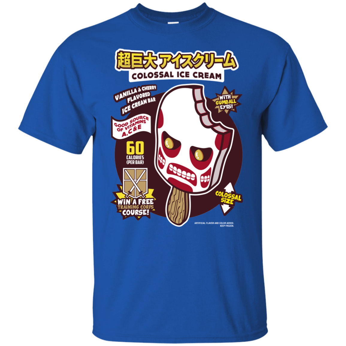 Colossal Ice Cream Youth T-Shirt