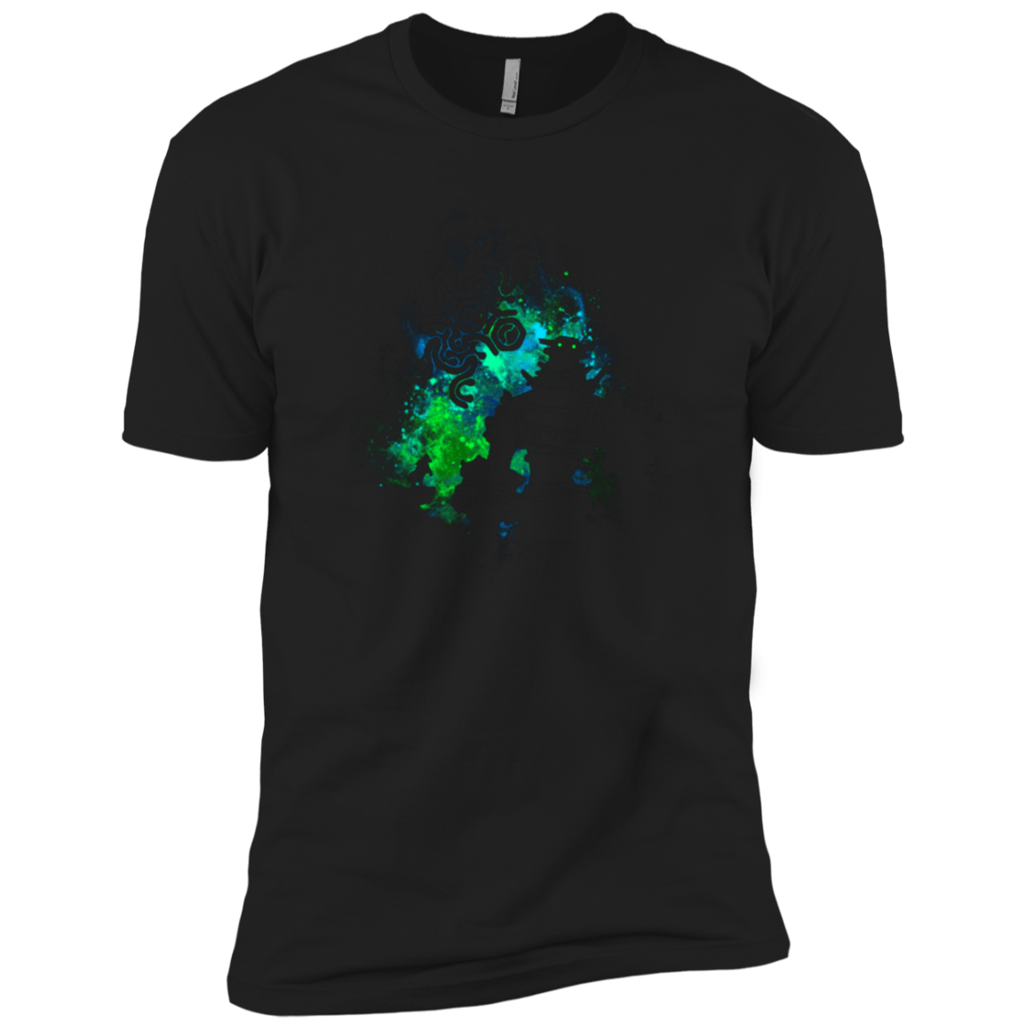 T-Shirts Black / YXS COLOSSUS ART Boys Premium T-Shirt