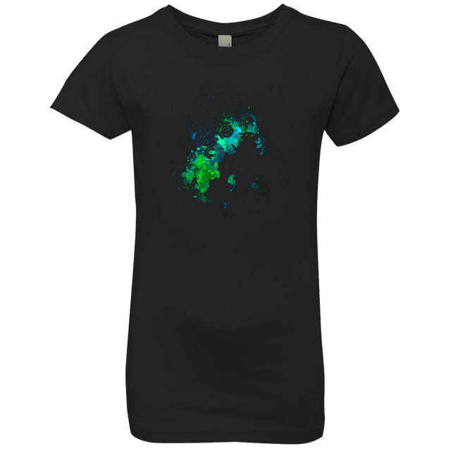 T-Shirts Black / YXS COLOSSUS ART Girls Premium T-Shirt