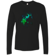T-Shirts Black / Small COLOSSUS ART Men's Premium Long Sleeve