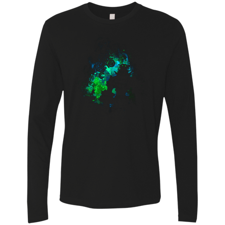 T-Shirts Black / Small COLOSSUS ART Men's Premium Long Sleeve