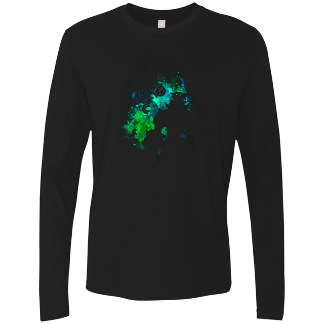 T-Shirts Black / Small COLOSSUS ART Men's Premium Long Sleeve