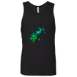 T-Shirts Black / Small COLOSSUS ART Men's Premium Tank Top