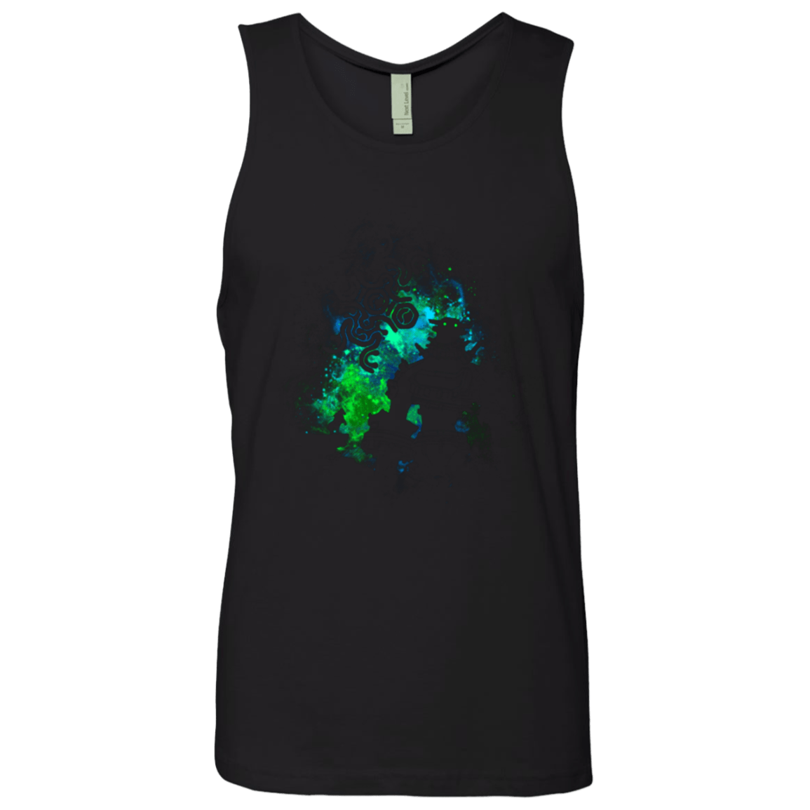 T-Shirts Black / Small COLOSSUS ART Men's Premium Tank Top