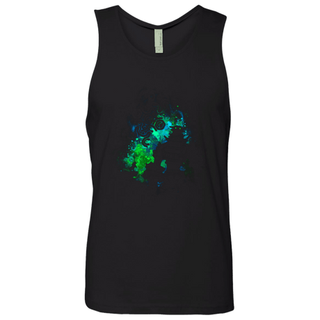 T-Shirts Black / Small COLOSSUS ART Men's Premium Tank Top