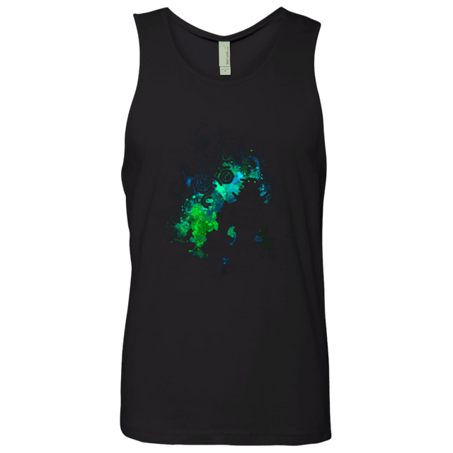 T-Shirts Black / Small COLOSSUS ART Men's Premium Tank Top