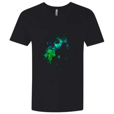 T-Shirts Black / X-Small COLOSSUS ART Men's Premium V-Neck