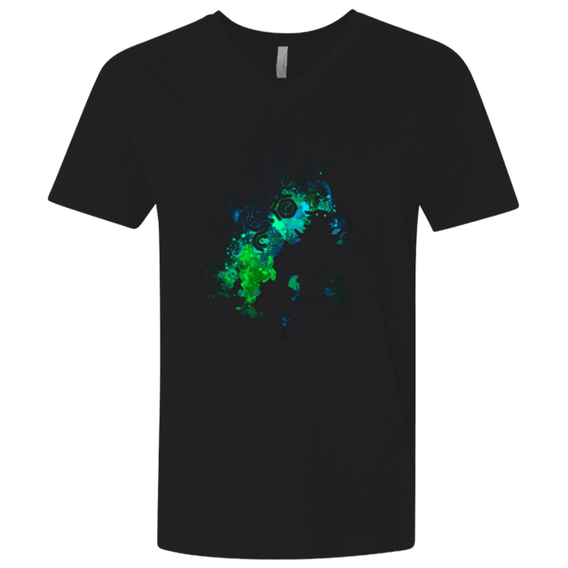 T-Shirts Black / X-Small COLOSSUS ART Men's Premium V-Neck