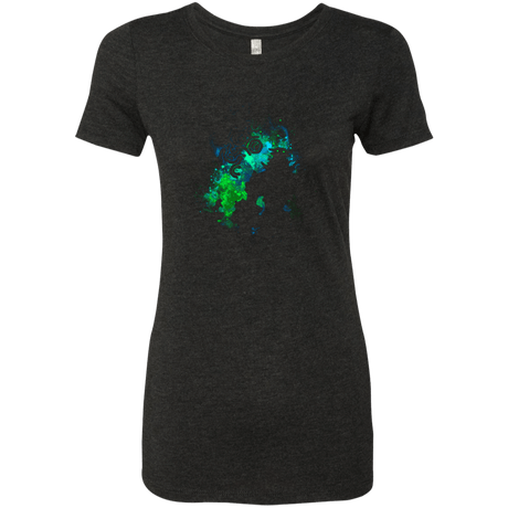 T-Shirts Vintage Black / Small COLOSSUS ART Women's Triblend T-Shirt