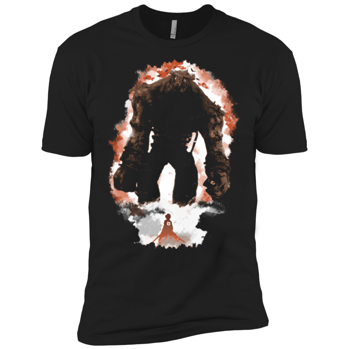 T-Shirts Black / X-Small Colossus Men's Premium T-Shirt