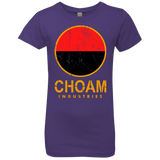 T-Shirts Purple Rush / YXS Combine Girls Premium T-Shirt