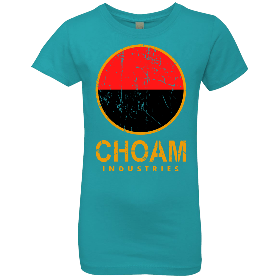 T-Shirts Tahiti Blue / YXS Combine Girls Premium T-Shirt