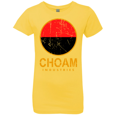 T-Shirts Vibrant Yellow / YXS Combine Girls Premium T-Shirt