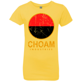 T-Shirts Vibrant Yellow / YXS Combine Girls Premium T-Shirt