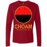 T-Shirts Cardinal / Small Combine Men's Premium Long Sleeve