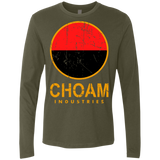 T-Shirts Military Green / Small Combine Men's Premium Long Sleeve