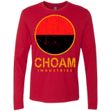 T-Shirts Red / Small Combine Men's Premium Long Sleeve