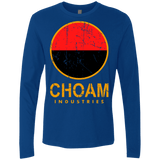 T-Shirts Royal / Small Combine Men's Premium Long Sleeve