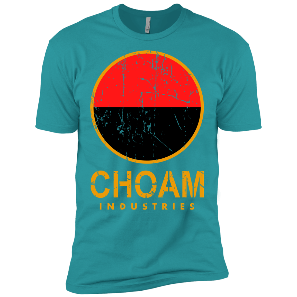 T-Shirts Tahiti Blue / X-Small Combine Men's Premium T-Shirt