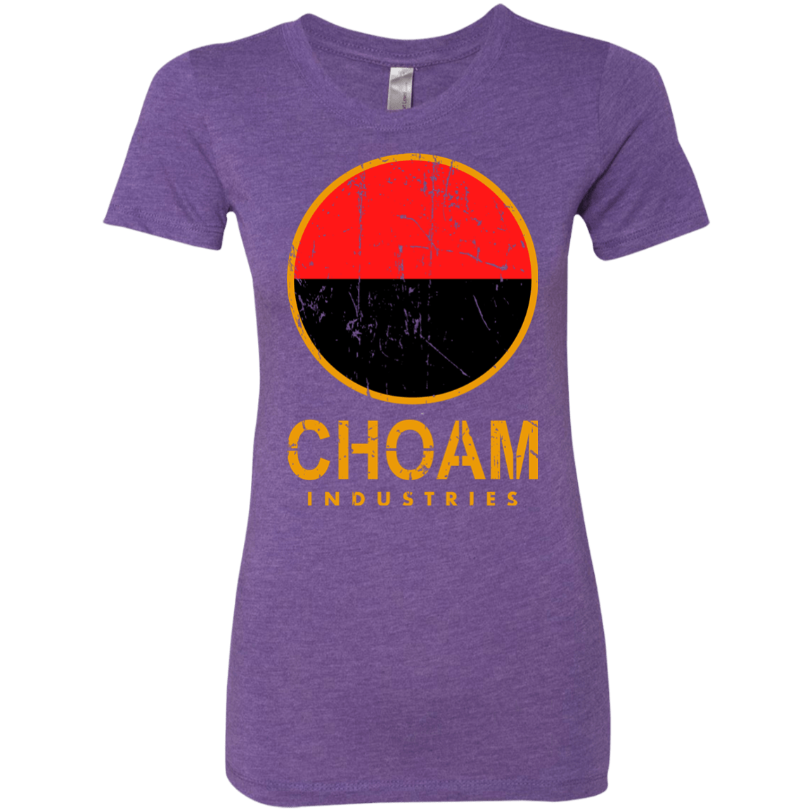 T-Shirts Purple Rush / Small Combine Women's Triblend T-Shirt
