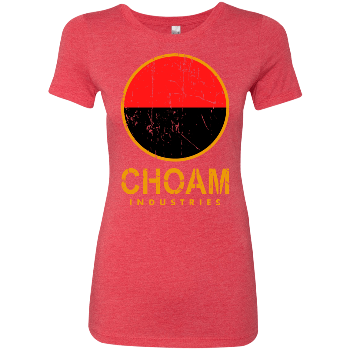 T-Shirts Vintage Red / Small Combine Women's Triblend T-Shirt