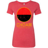 T-Shirts Vintage Red / Small Combine Women's Triblend T-Shirt