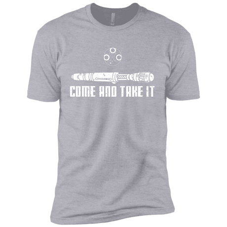 T-Shirts Heather Grey / YXS Come and Take it Boys Premium T-Shirt