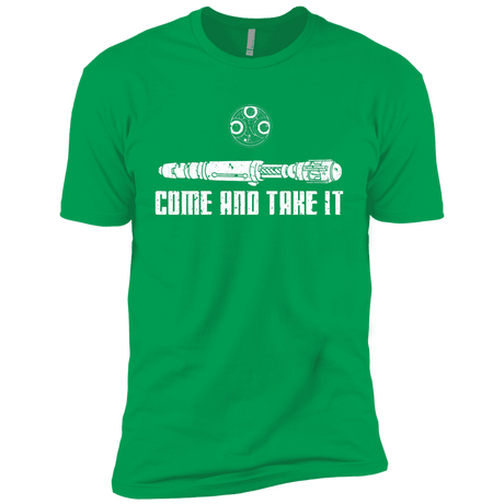 T-Shirts Kelly Green / YXS Come and Take it Boys Premium T-Shirt