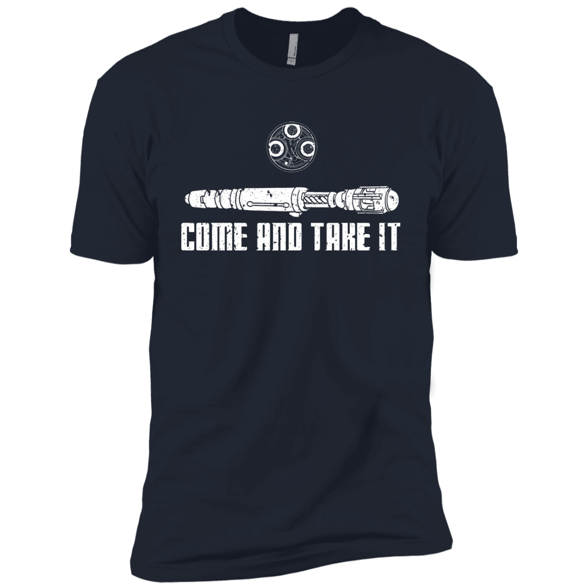 T-Shirts Midnight Navy / YXS Come and Take it Boys Premium T-Shirt