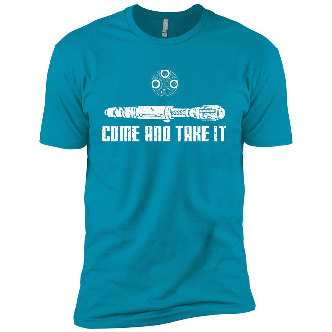 T-Shirts Turquoise / YXS Come and Take it Boys Premium T-Shirt