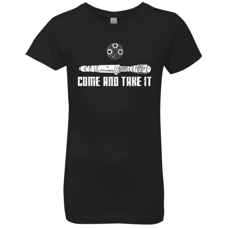 T-Shirts Black / YXS Come and Take it Girls Premium T-Shirt