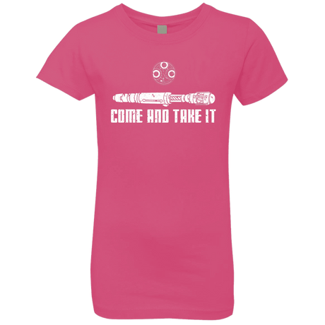 T-Shirts Hot Pink / YXS Come and Take it Girls Premium T-Shirt