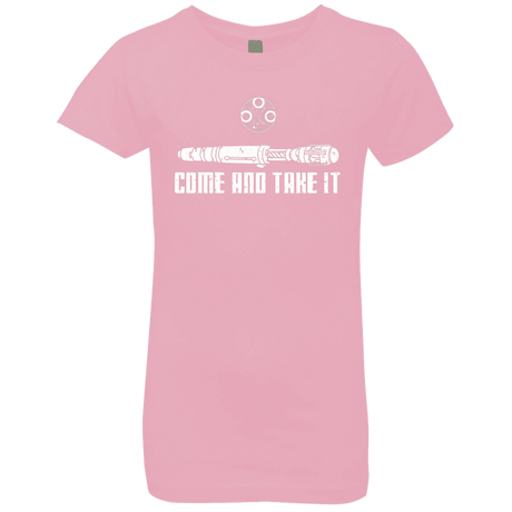 T-Shirts Light Pink / YXS Come and Take it Girls Premium T-Shirt