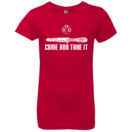 T-Shirts Red / YXS Come and Take it Girls Premium T-Shirt