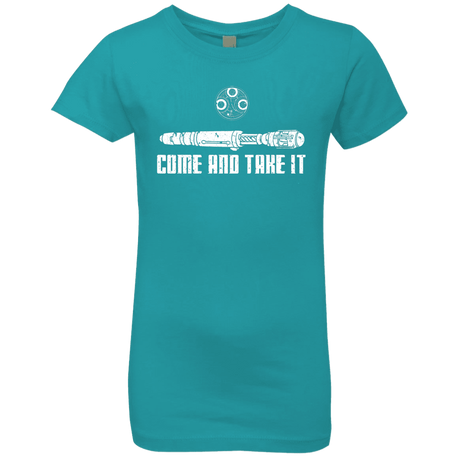 T-Shirts Tahiti Blue / YXS Come and Take it Girls Premium T-Shirt