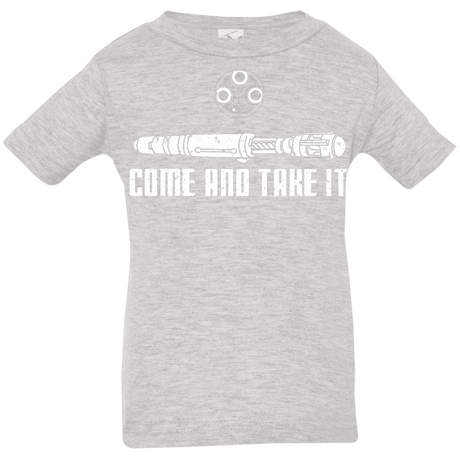 T-Shirts Heather Grey / 6 Months Come and Take it Infant Premium T-Shirt