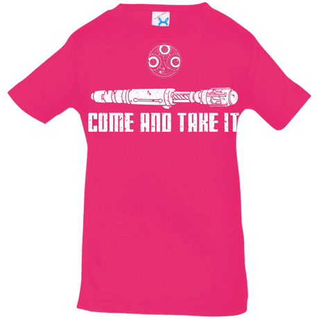T-Shirts Hot Pink / 6 Months Come and Take it Infant Premium T-Shirt