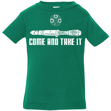 T-Shirts Kelly / 6 Months Come and Take it Infant Premium T-Shirt