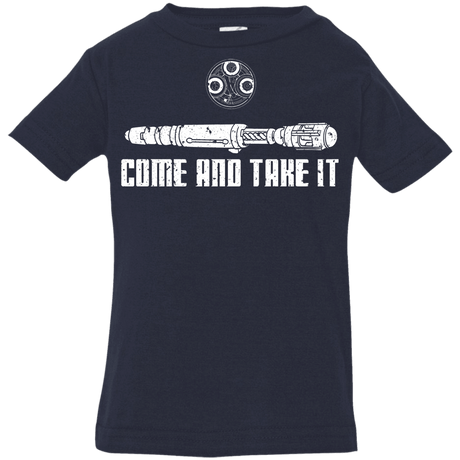 T-Shirts Navy / 6 Months Come and Take it Infant Premium T-Shirt