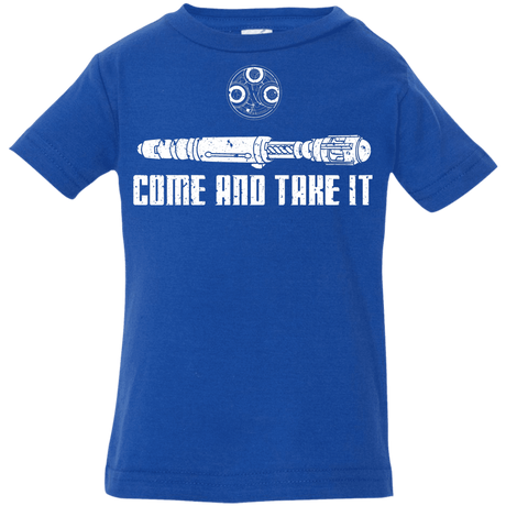 T-Shirts Royal / 6 Months Come and Take it Infant Premium T-Shirt
