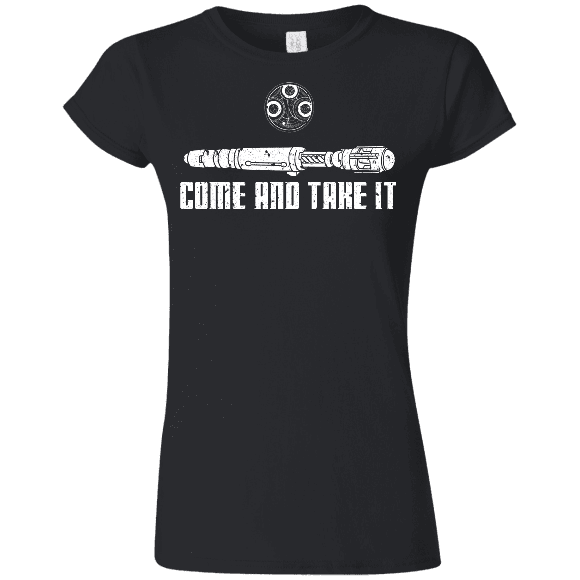 T-Shirts Black / S Come and Take it Junior Slimmer-Fit T-Shirt