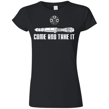 T-Shirts Black / S Come and Take it Junior Slimmer-Fit T-Shirt