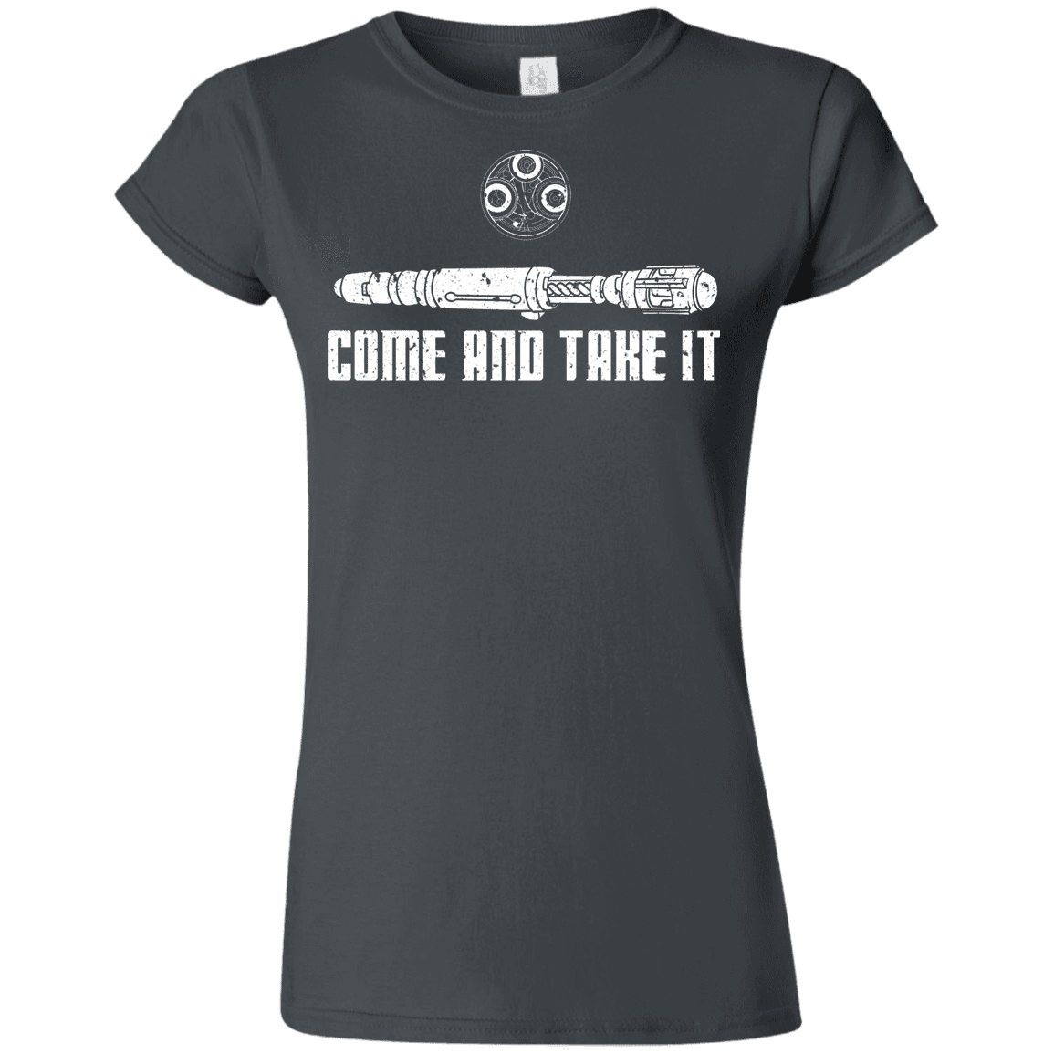 T-Shirts Charcoal / S Come and Take it Junior Slimmer-Fit T-Shirt