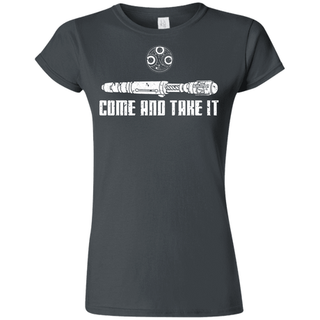 T-Shirts Charcoal / S Come and Take it Junior Slimmer-Fit T-Shirt