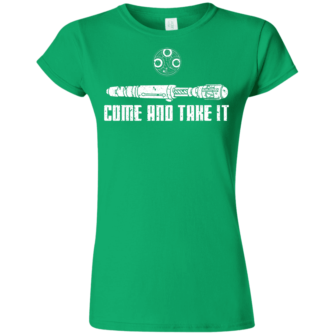 T-Shirts Irish Green / S Come and Take it Junior Slimmer-Fit T-Shirt