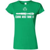 T-Shirts Irish Green / S Come and Take it Junior Slimmer-Fit T-Shirt