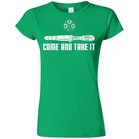 T-Shirts Irish Green / S Come and Take it Junior Slimmer-Fit T-Shirt